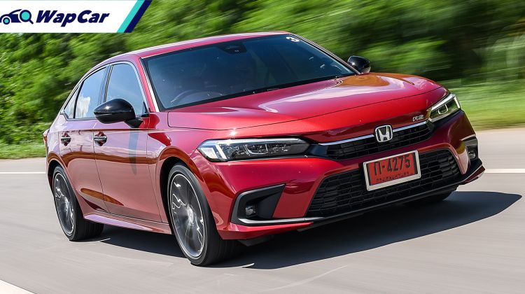 Closer look at the 2022 Honda Civic e:HEV that we want, but can't have yet