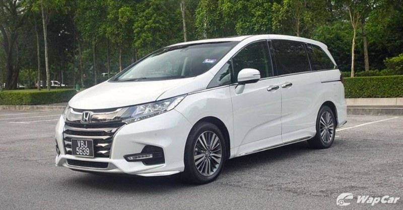 Spied: Second facelift for the Honda Odyssey spotted, coming to