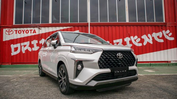 Launching in Malaysia: 2022 Toyota Veloz, Honda BR-V and Mitsubishi Xpander previewed