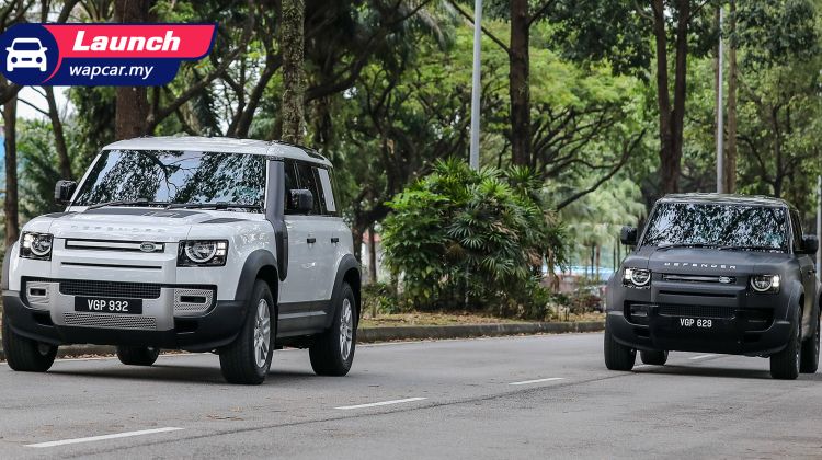 Priced from RM 800k, all-new 2021 L663 Land Rover Defender 110 launched in Malaysia