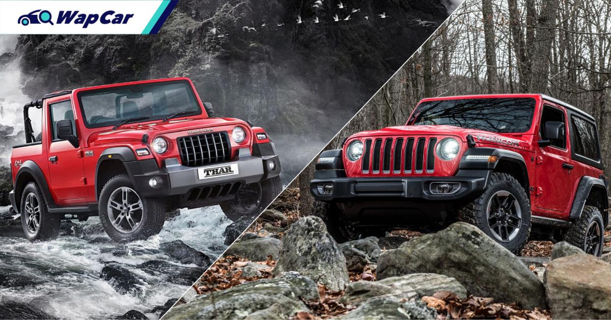 FCA claims Mahindra stole the Jeep Wrangler's design, hauls it to court 01