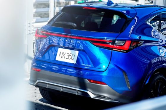 Ridiculous demand for 2022 Lexus NX in Japan, used units asking 40% higher price than new ones
