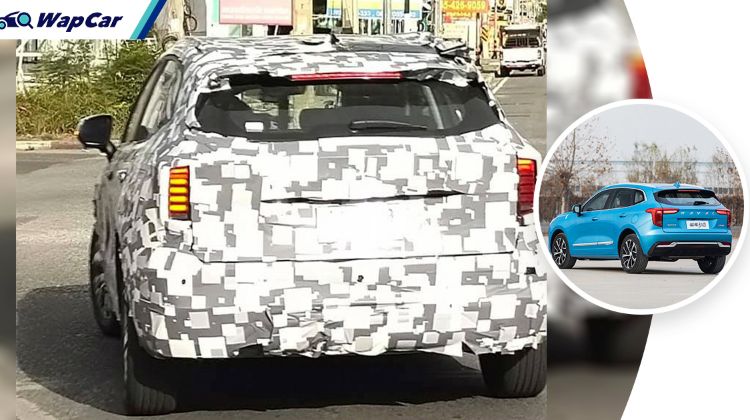 Spied: Haval Jolion all covered up in Thailand, to follow after H6