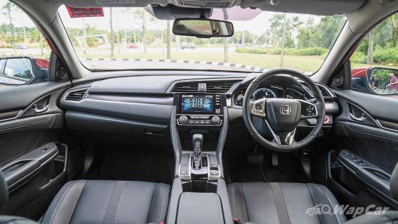 2020 Honda Civic 1.5 TC Premium Interior 001