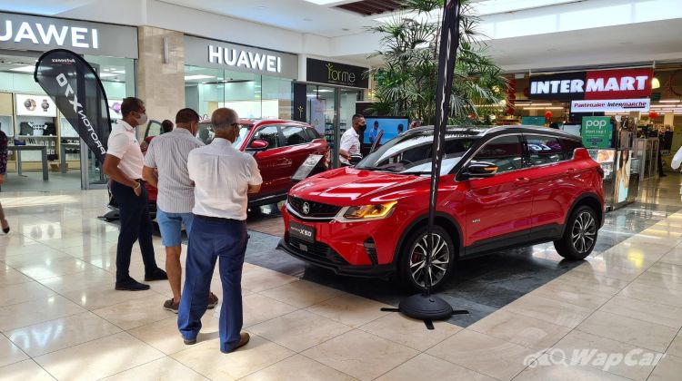 Proton X50 now exported to Mauritius, 2 variants, priced from RM 122k