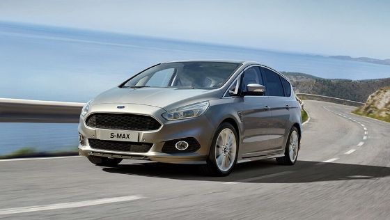 Ford S-MAX (2017) Exterior 001