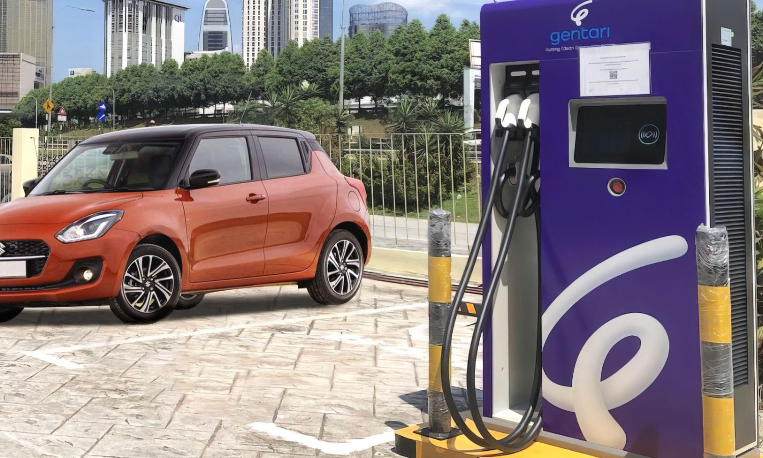 Naza and Gentari enter into partnership to expand EV charging infrastructure