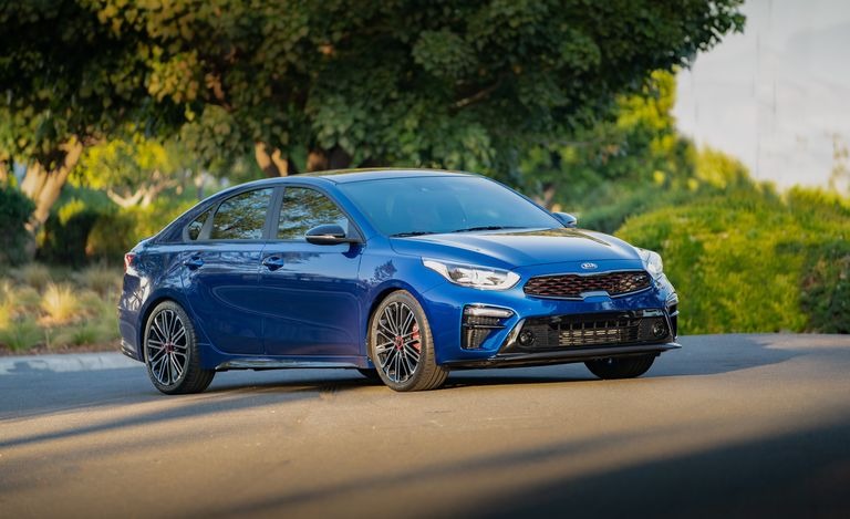 Spend Less Than $24,000, 2020 Kia Forte GT Is Yours 01