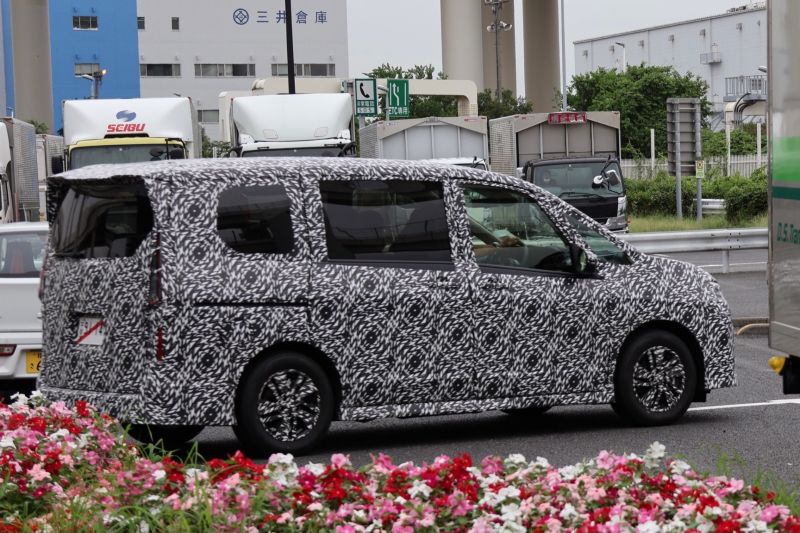 Spied: New 2023 Nissan Serena (C28) seen in Japan, ProPilot 2.0 ADAS hinted? 02