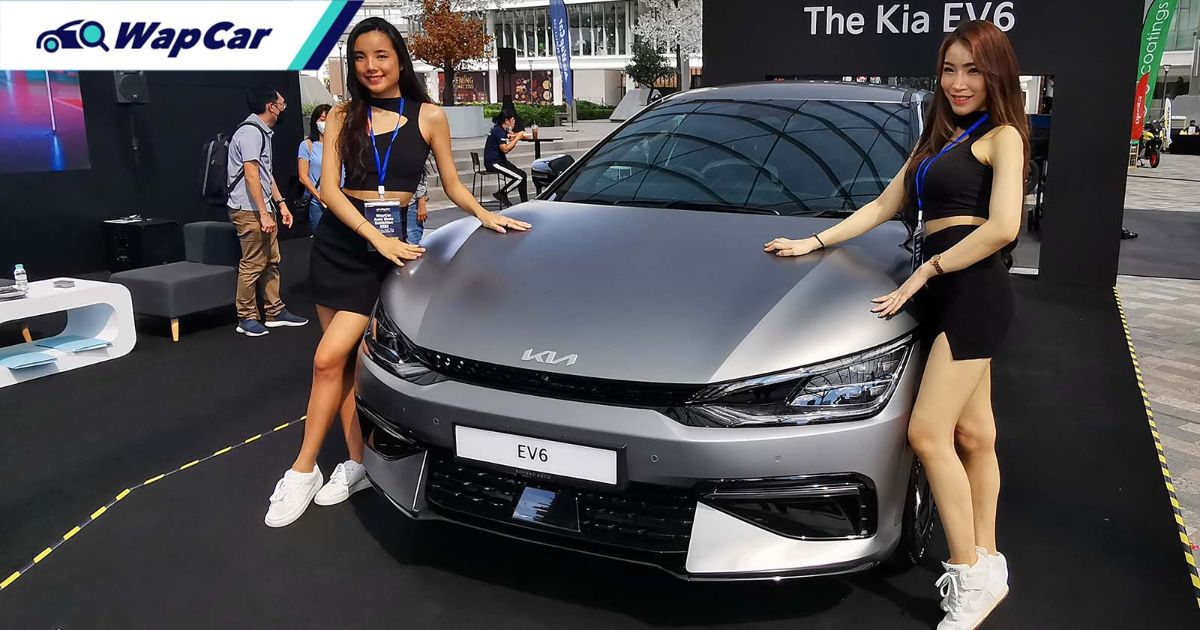 See it nowhere else, Kia EV6 glitzes the WapCar Auto Show 2022 01