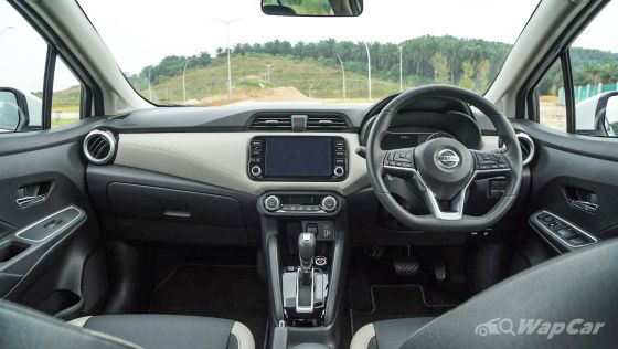 2020 Nissan Almera 1.0L VLT Interior 001