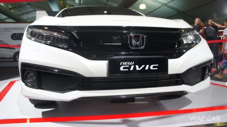 New Honda Civic previewed ahead of Malaysian launch