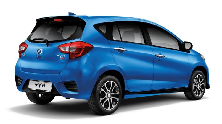 2020 Perodua Myvi specs updated! New Electric Blue and A.S.A 2.0