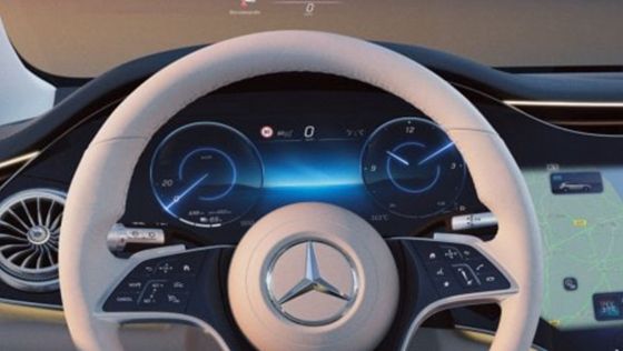 2022 Mercedes-Benz EQS SUV Upcoming Interior 007