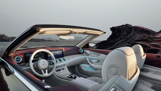 Mercedes-Benz E-Class Cabriolet (2018) Interior 006