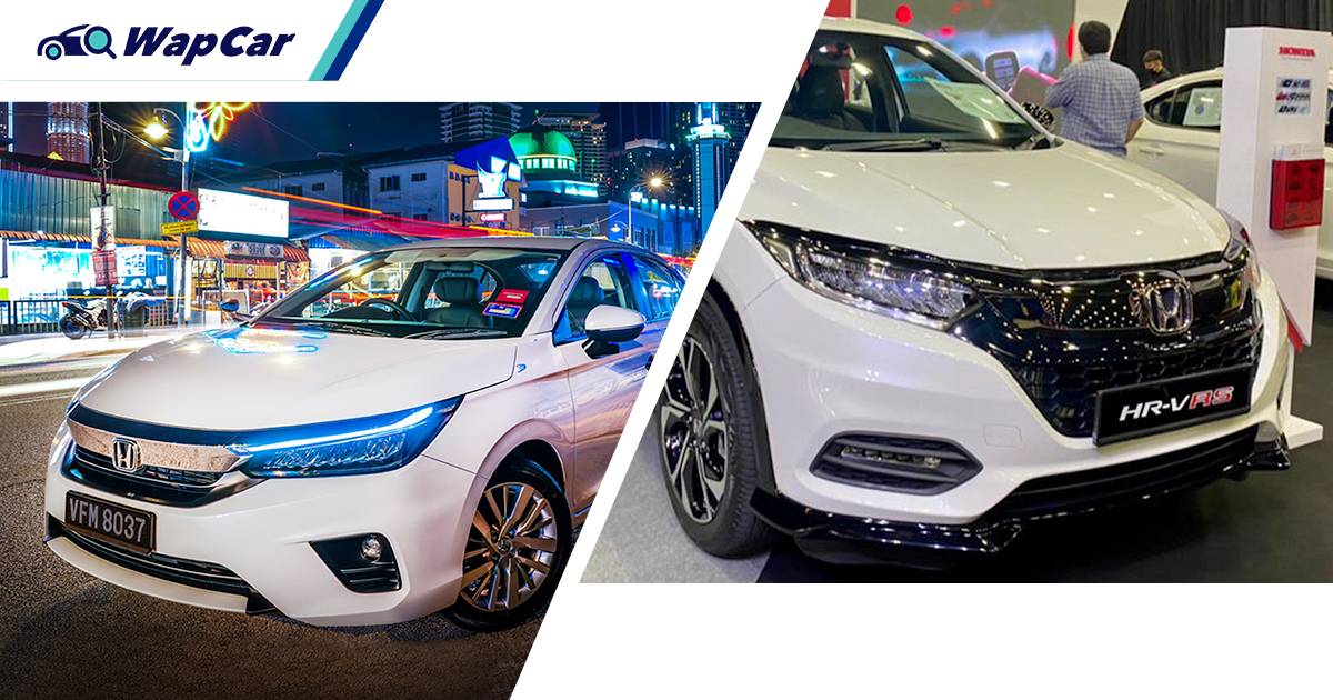 SST-cut prices end in 3 months; how long is the Honda City and Honda HR-V's waiting period? 01