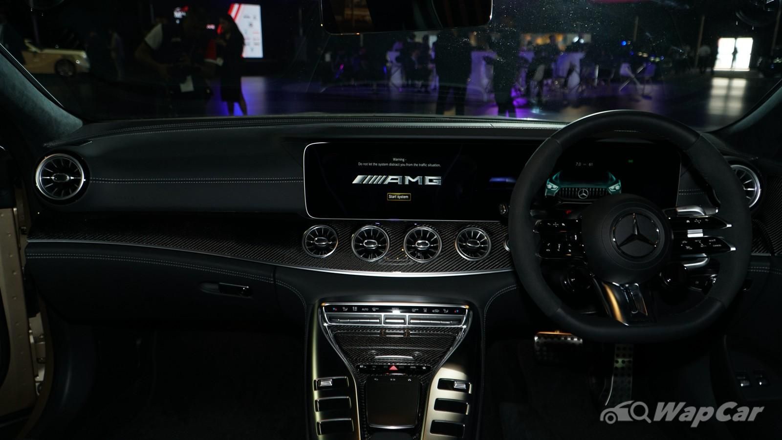 2023 Mercedes-Benz AMG GT 63 S E Performance Interior 001