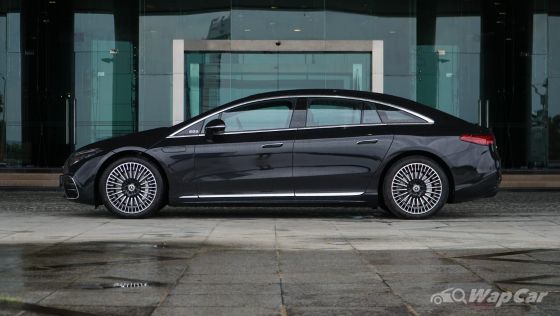 2022 Mercedes-Benz EQS 450+ Exterior 006
