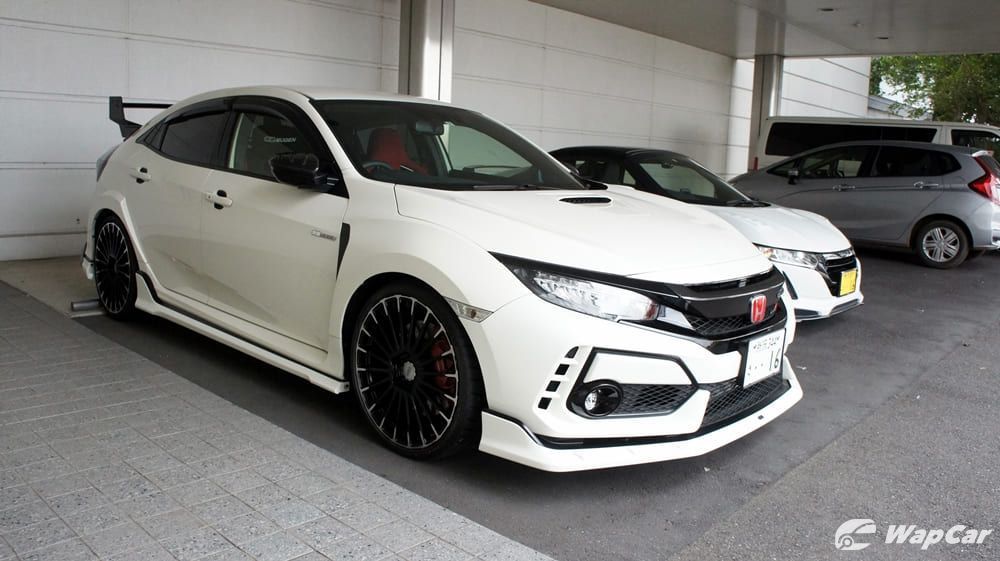 In Japan, a Mugen Honda Civic Type R is RM50k cheaper than a standard FK8 in Malaysia 01