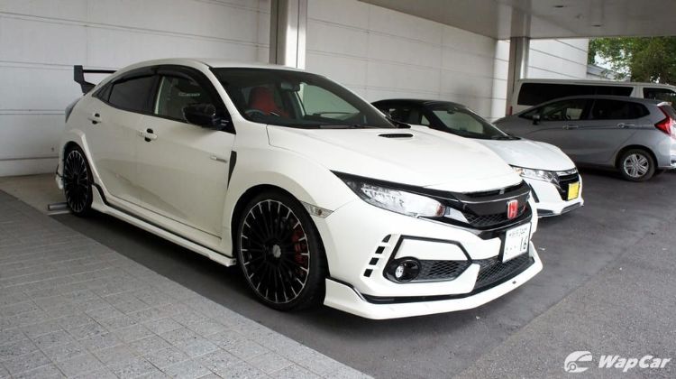 In Japan, a Mugen Honda Civic Type R is RM50k cheaper than a standard FK8 in Malaysia