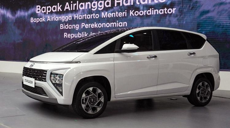 售价和配置有望力压 Perodua Alza！20张 Hyundai Stargazer 的细节