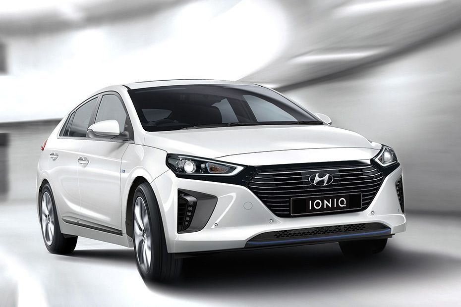 Hyundai Ioniq (2018) Exterior 003