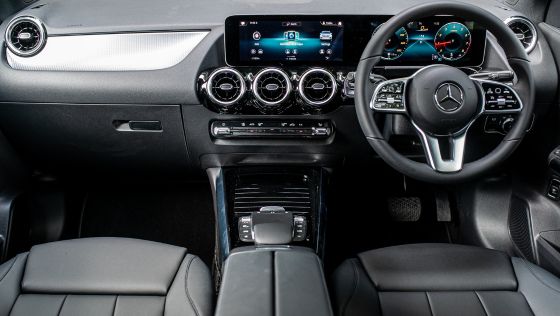 2021 Mercedes-Benz GLA 200 Interior 001