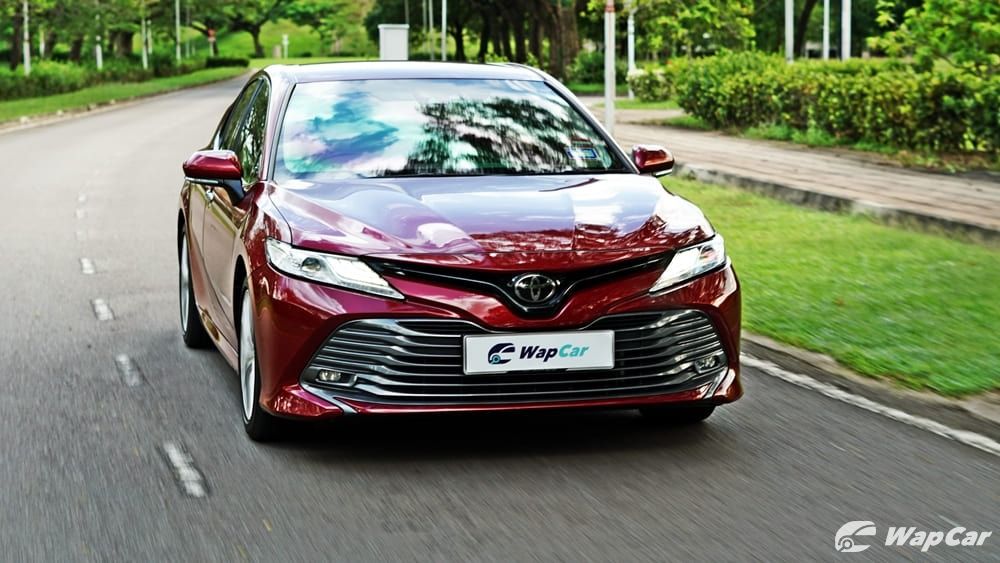 Malaysia to launch 2022 Toyota Camry facelift soon, Dynamic Force engine confirmed? 02