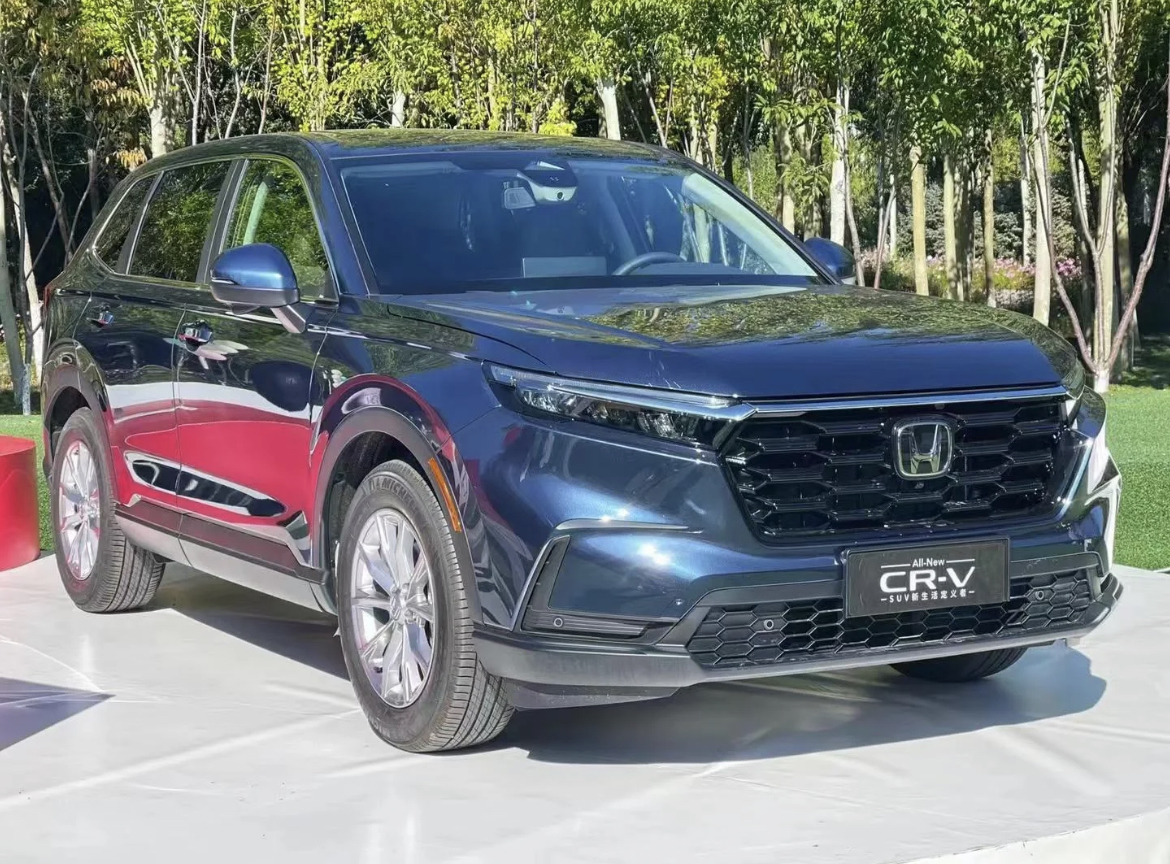 All-new 2023 Honda CR-V makes Chinese debut; 7-seater to come first, PHEV in the works