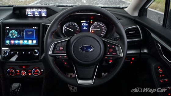 2022 Subaru XV 2.0 i-P GT Edition Interior 002