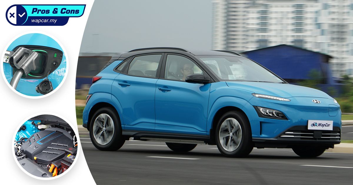 Pros and Cons: 2022 Hyundai Kona Electric, possibly Malaysia's best value-for-money EV 01
