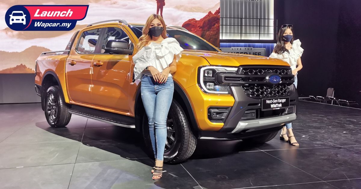 All-new 2022 Ford Ranger launched in Malaysia - 6 variants from RM 108k, Wildtrak from RM 168,888 01