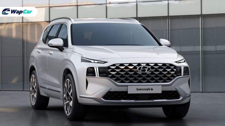New 2021 Hyundai Santa Fe design revealed, it’s all about the lights