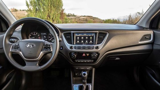 2023 Hyundai Accent 1.6 GDi 6 Speed Manual FF 2WD Interior 002