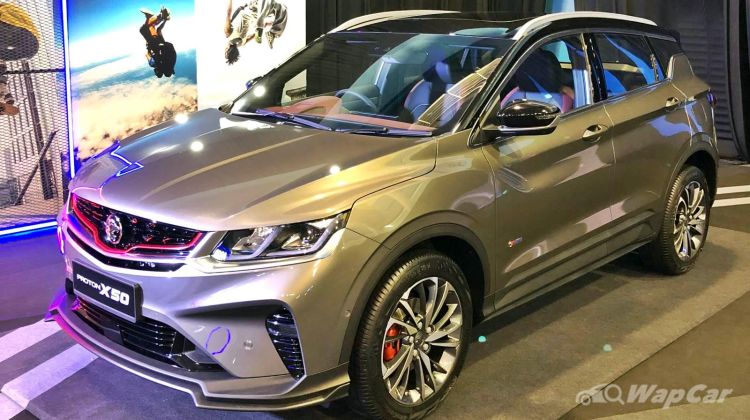 Did Geely just confirmed that Proton X50's engine is not the same as Volvo XC40's?