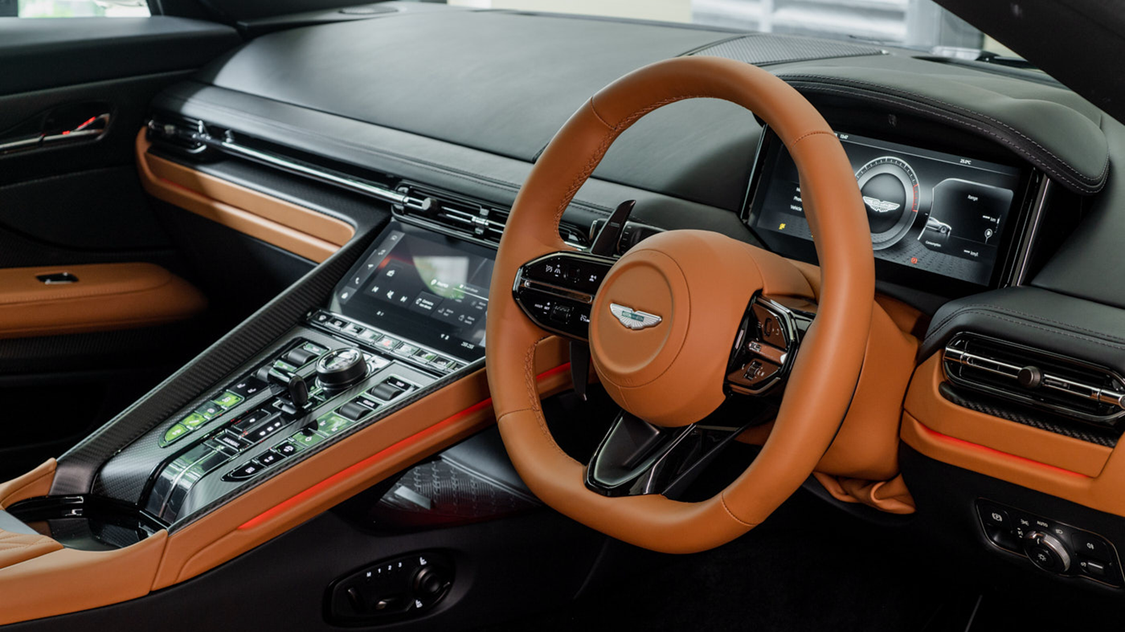 2023 Aston Martin DB12 V8 Interior 002