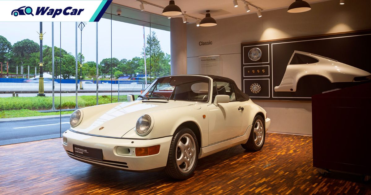 Keep your air-cooled legends alive at Malaysia's first Porsche Classic Partner in JB 01