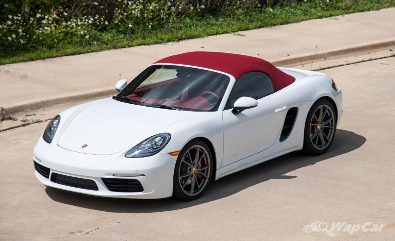 RM 330k buys you the last combustion-engine Porsche 718 Boxster/Cayman, what's the catch? 02