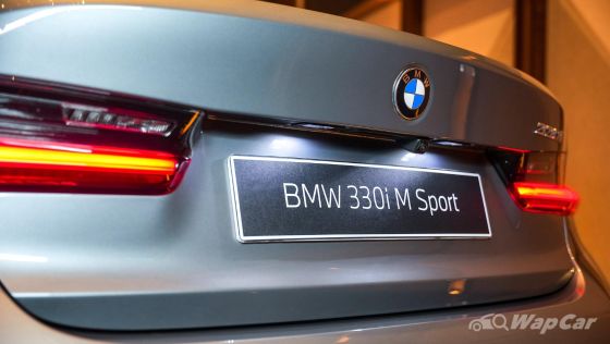 2023 BMW 3 Series 330i M Sport Exterior 009