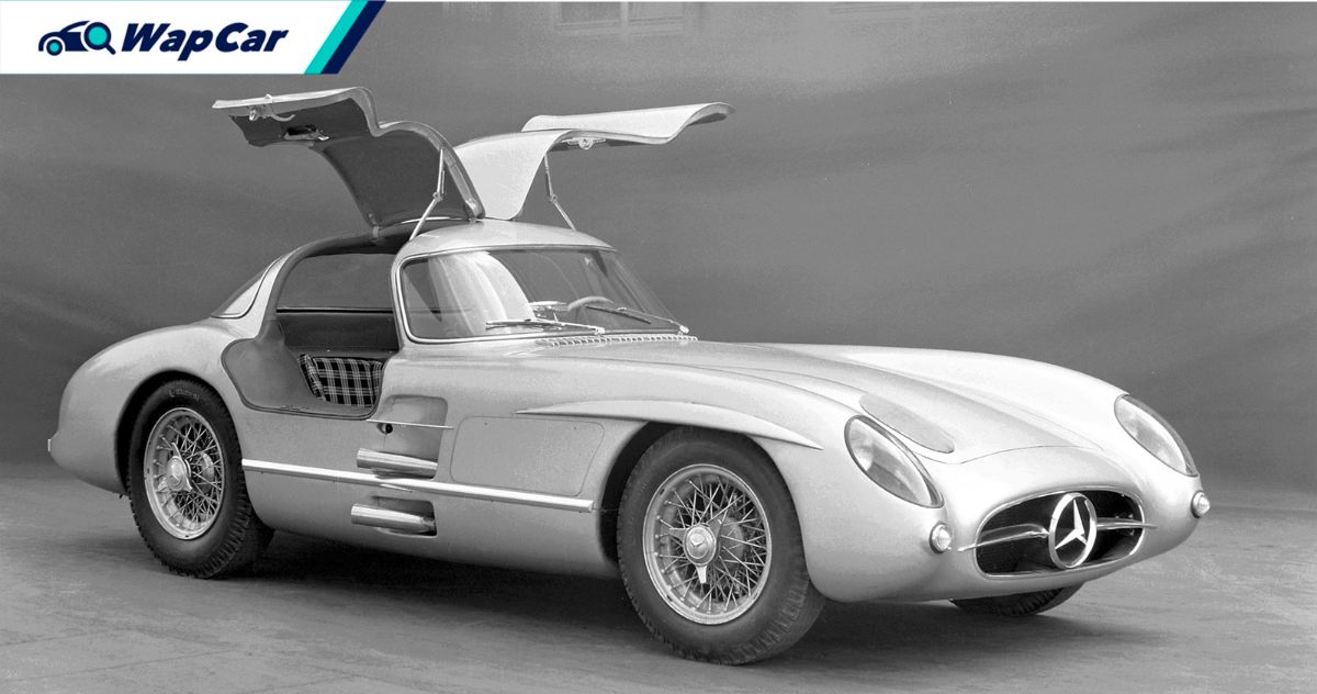 This Mercedes-Benz 300 SLR Uhlenhaut Coupe is the world's most expensive car at RM 628 million 01