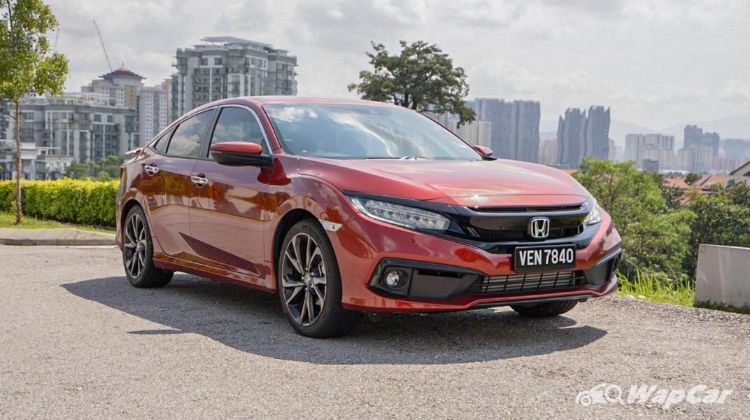 How does the Honda Civic continue its rise when rivals like the Preve, Lancer, and Sylphy failed?