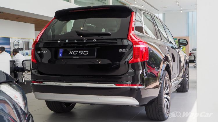 2022 Volvo XC90 B5 AWD Inscription Plus in Malaysia; RM 387k, mild-hybrid X5 rival