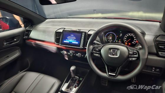 2023 Honda City 1.5L e:HEV RS Interior 005