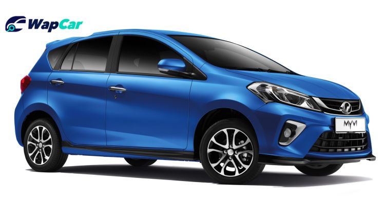 2020 Perodua Myvi specs updated! New Electric Blue and A.S.A 2.0