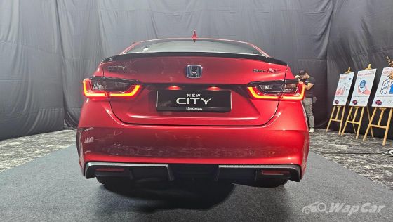 2023 Honda City 1.5L e:HEV RS Exterior 009
