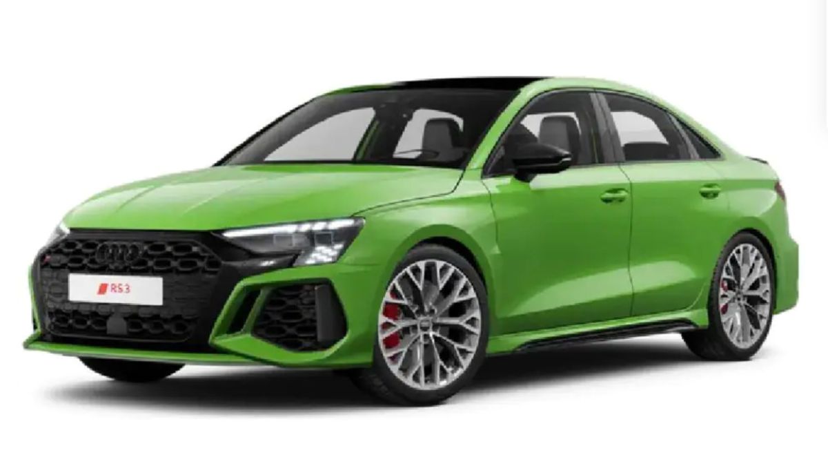 Audi RS3 Kyalami Green