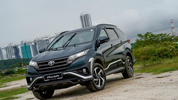 Amazon Green discontinued for the Perodua Aruz, Toyota Rush also affected