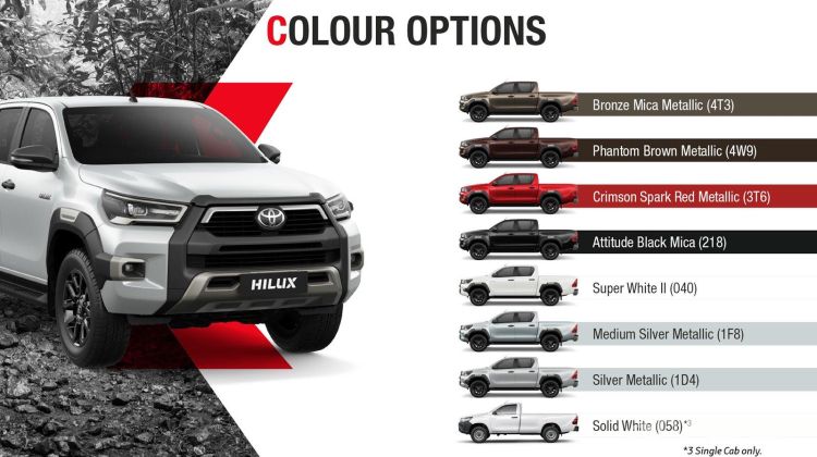 New 2020 Toyota Hilux prices confirmed for Malaysia, from RM 92k!