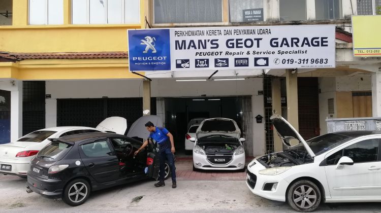 Used Peugeot 308 (T7) for RM 20,000; Save cost on the car for the repairs?