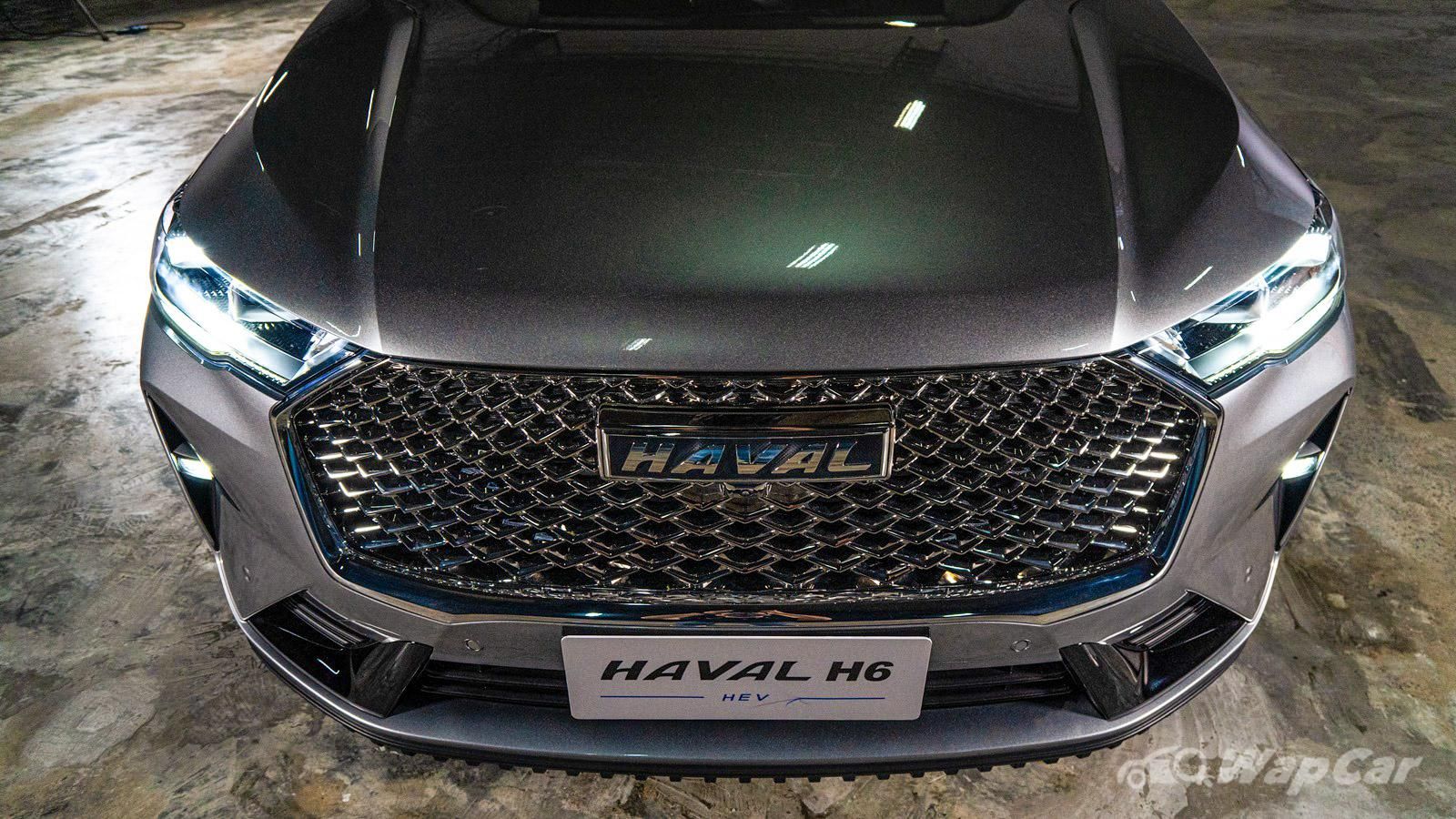 2023 Haval H6 Upcoming Version Exterior 005
